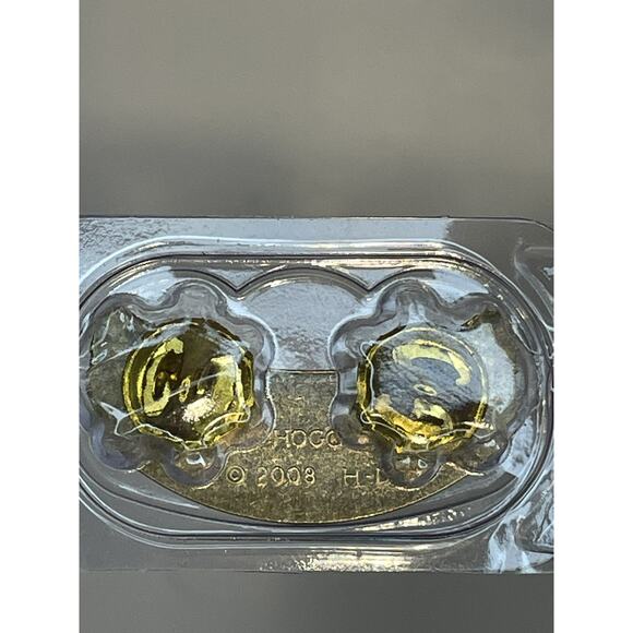 Harley Davidson Gold Rider Pin 2017 New OEM Vest Jacket - Picture 3 of 3